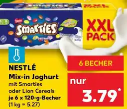Kaufland NESTLÉ Mix-in Joghurt Angebot