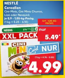 Kaufland NESTLÉ Cerealien Angebot