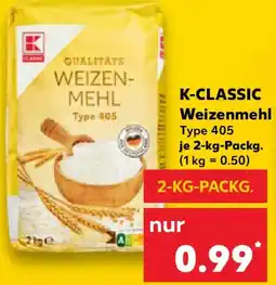 Kaufland K-CLASSIC Weizenmehl Angebot