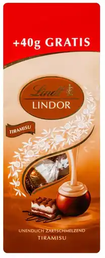 Kaufland Lindt Lindor Pralinenkugeln Angebot