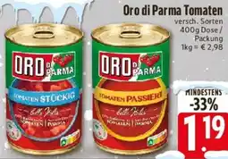 E-Center Oro di Parma Tomaten Angebot
