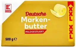Kaufland K-Classic Deutsche Markenbutter XXL Angebot