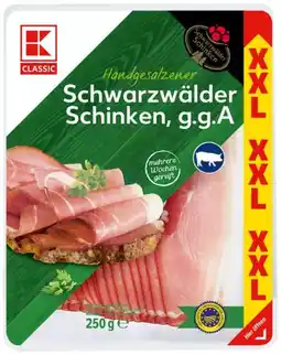 Kaufland K-Classic Schwarzwälder Schinken XXL Angebot