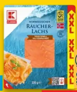 Kaufland K-Classic Räucherlachs XXL Angebot