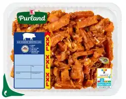 Kaufland K-Purland Geschnetzeltes Gyros Art XXL Angebot