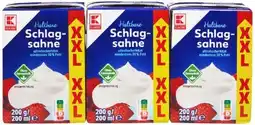 Kaufland K-Classic Haltbare Schlagsahne XXL Angebot