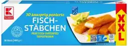 Kaufland K-Classic Fischstäbchen XXL Angebot