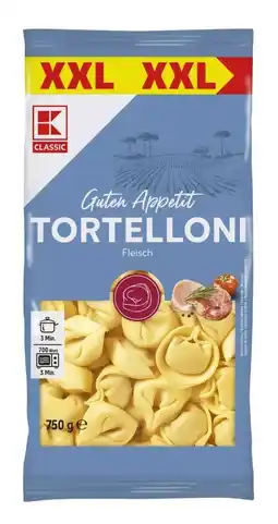 Kaufland K-Classic Tortelloni XXL Angebot