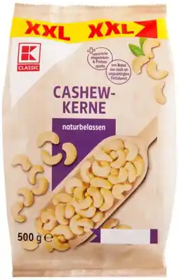 Kaufland K-Classic Cashewkerne XXL Angebot