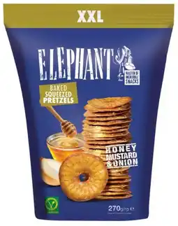 Kaufland Elephant Snacks Baked Squeezed Pretzels Angebot