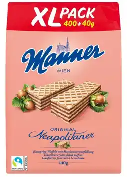 Kaufland Manner XL Waffel-Schnitten Angebot