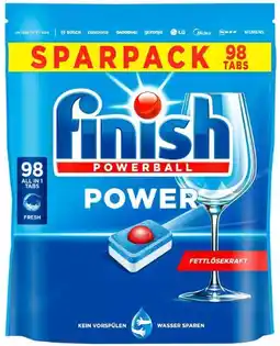 Kaufland Finish Powerball Spülmaschinentabs Angebot