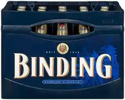 Kaufland Binding Römer Pils Angebot
