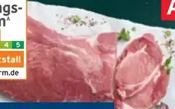 Kaufland K-Wertschätze Schweinenacken Angebot