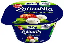 Kaufland Zott Zottarella Minis Basilikum Angebot