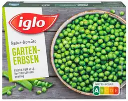Kaufland Iglo Natur-Gemüse Gartenerbsen Angebot