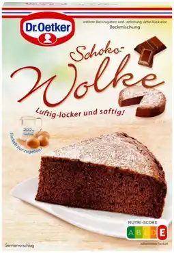Kaufland Dr. Oetker Backmischungen Wolke Angebot