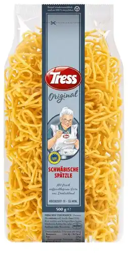 Kaufland Tress Eier-Teigwaren Angebot