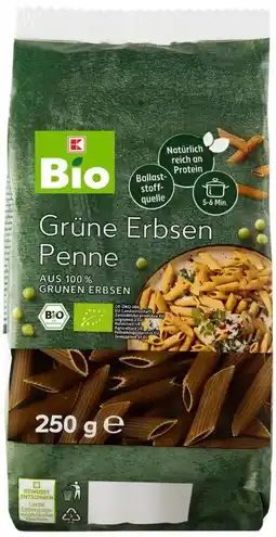 Kaufland K-Bio Bio-Hülsenfrüchte-Nudeln Angebot