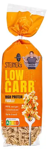 Kaufland Steiner's Lower Carb High-Protein-Fussili Angebot