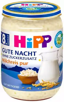 Kaufland HiPP Gute Nacht Bio-Mahlzeit Angebot