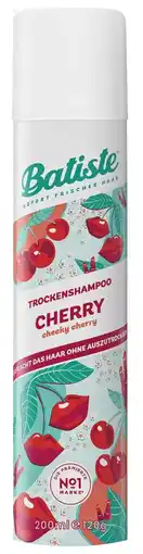 Kaufland Batiste Trockenshampoo Cherry Angebot