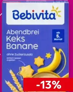 Kaufland Bebivita Milchbrei Angebot