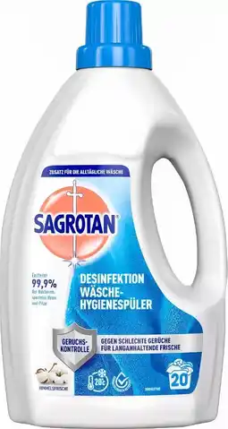 Kaufland Sagrotan Desinfektion Wäsche-Hygienespüler Angebot
