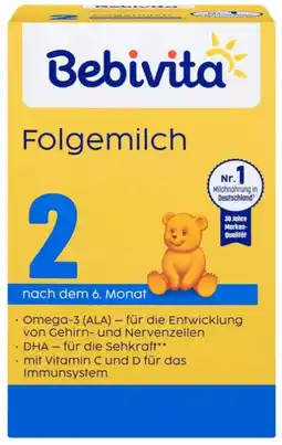 Kaufland Bebivita Folgemilch 2 Angebot