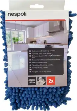 Kaufland Nespoli Bodenwischer-Ersatzbezüge Angebot