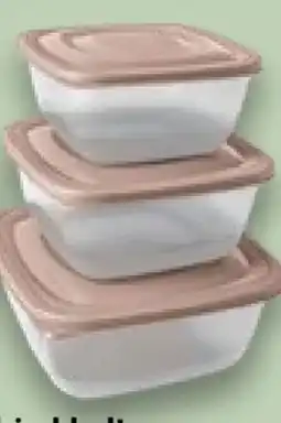 Kaufland Frischhaltedosen 3er-Set Angebot