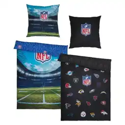 Kaufland NFL Shield Bettwäsche-Set Angebot
