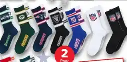 Kaufland Herren Tennissocken NFL 2 Paar Angebot