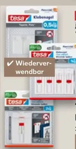 Kaufland Tesa Klebenagel Angebot