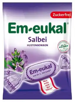 Kaufland Dr. Soldan Em-eukal Hustenbonbons Angebot