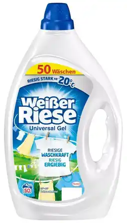 Kaufland Weißer Riese Waschmittel Universal Pulver Angebot