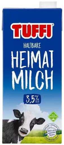 Kaufland Tuffi Haltbare Heimatmilch Angebot