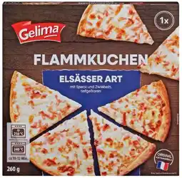 Kaufland Gelima Flammkuchen Elsässer Art Angebot