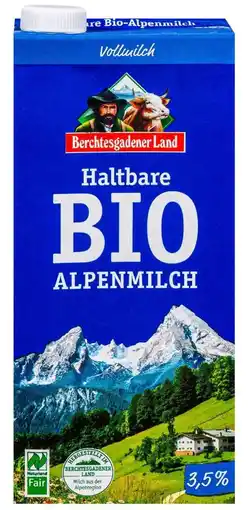Kaufland Berchtesgadener Land Haltbare Bio Alpenmilch Angebot