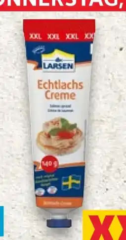 Kaufland Larsen Edelfisch-Creme XXL Angebot