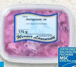 Kaufland Werner Lauenroth Rote Fischsalate Angebot