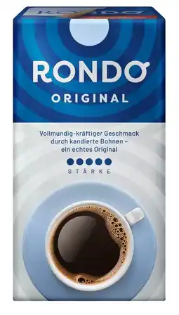 Kaufland Röstfein Rondo Original Kaffee Angebot