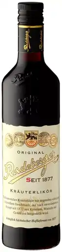 Kaufland Radeberger Likör Original Kräuterlikör Angebot