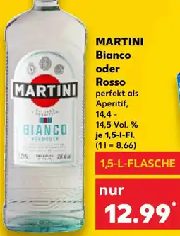 Kaufland MARTINI Bianco oder Rosso Angebot