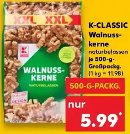 Kaufland K-CLASSIC Walnusskerne Angebot