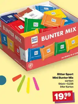 EDEKA Foodservice Ritter Sport Mini Bunter Mix Angebot