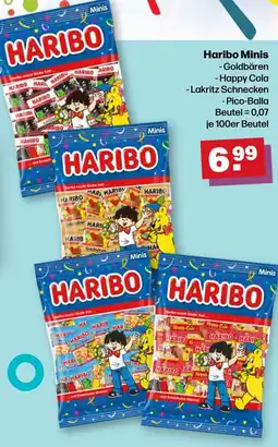 EDEKA Foodservice Haribo Minis Angebot