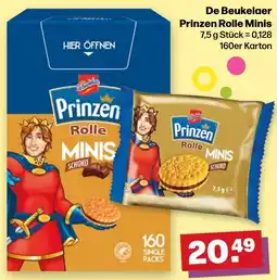 EDEKA Foodservice De Beukelaer Prinzen Rolle Minis Angebot