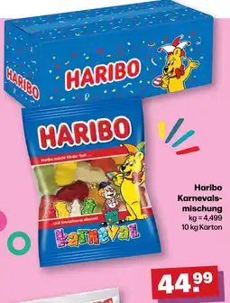 EDEKA Foodservice Haribo Karnevalsmischung Angebot