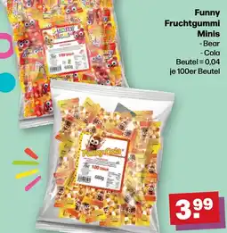 EDEKA Foodservice Funny Fruchtgummi Minis Angebot